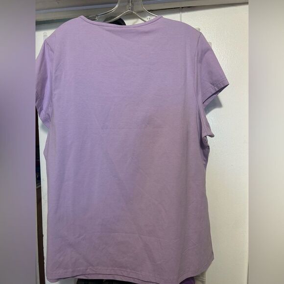 NWT CCX Relaxed Purple Short Sleeve Tee - Picture 10 of 10